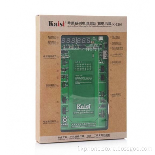Kiaisi K-9201 K-9208 8-In-1 Iphone Battery Activation Charge For Iphone 4-6SP